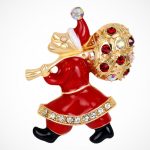 Broșe Crăciun din email