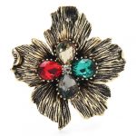 Broșe elegante cu strasuri