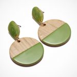 Cercei rotunzi eleganți