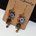 Cercei vintage lungi