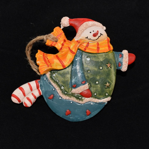 Decorațiuni Crăciun handmade din ceramică