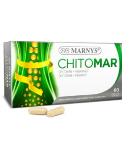 Chitomar – Chitosan 720 Mg + Vitamina C pentru Metabolismul Grăsimilor, Colesterol – 60 Capsule