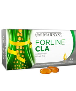 FORLINE CLA – Acid Linoleic Conjugat 2550 Mg per Doză Zilnică – 45 Gelule