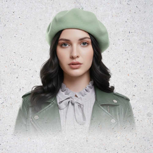 Cum se poartă bereta franțuzească