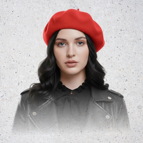 Cum se poartă bereta franțuzească