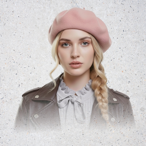 Cum se poartă bereta franțuzească