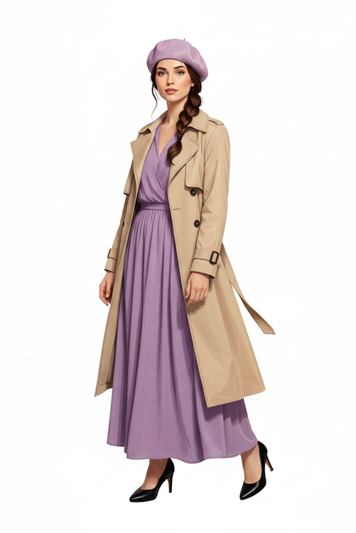 Cum se poartă bereta franțuzească