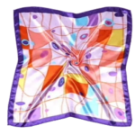 esarfa mica colorata