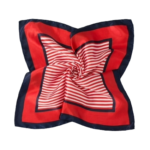 esarfa satin cu chenar