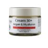 Cremă naturală antirid 30+ cu argan bio și acid hialuronic
