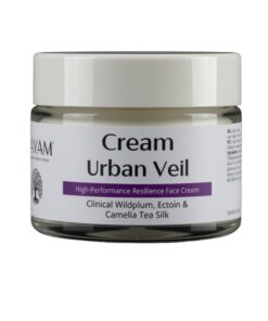 Cremă naturală hidratantă cu ulei de camelie și vitamina B3