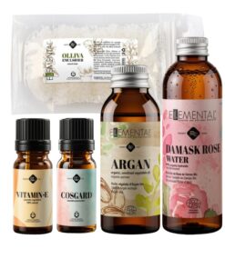 Pachet ingrediente pentru cremă antirid făcută în casă